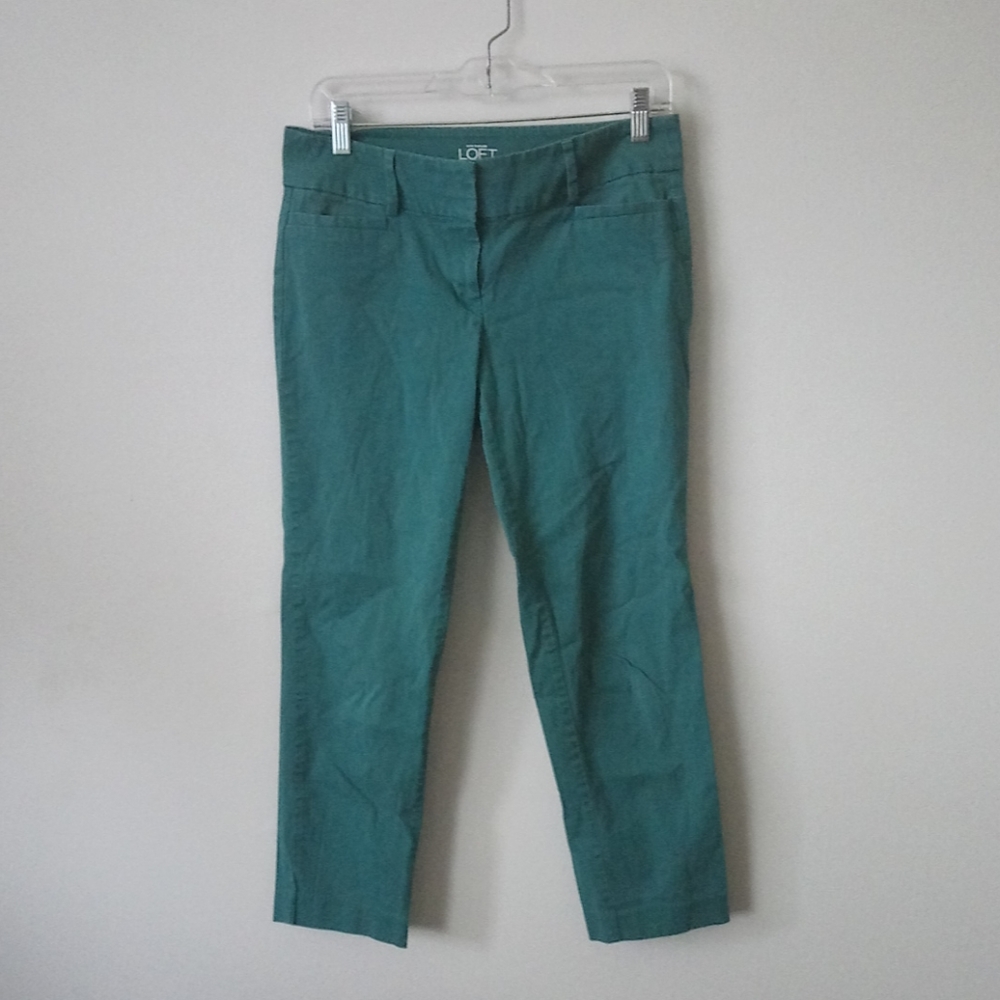 ☂️Loft turquoise Capris
